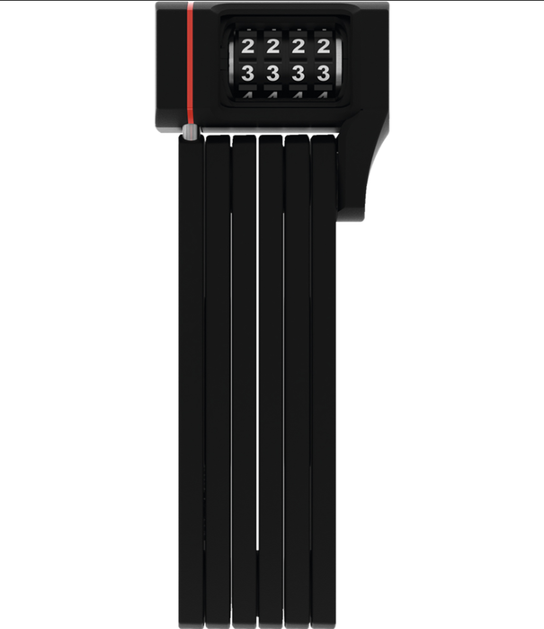ABUS 87791 Abus Folding Lock uGrip Combination 5700C/80 Black SH