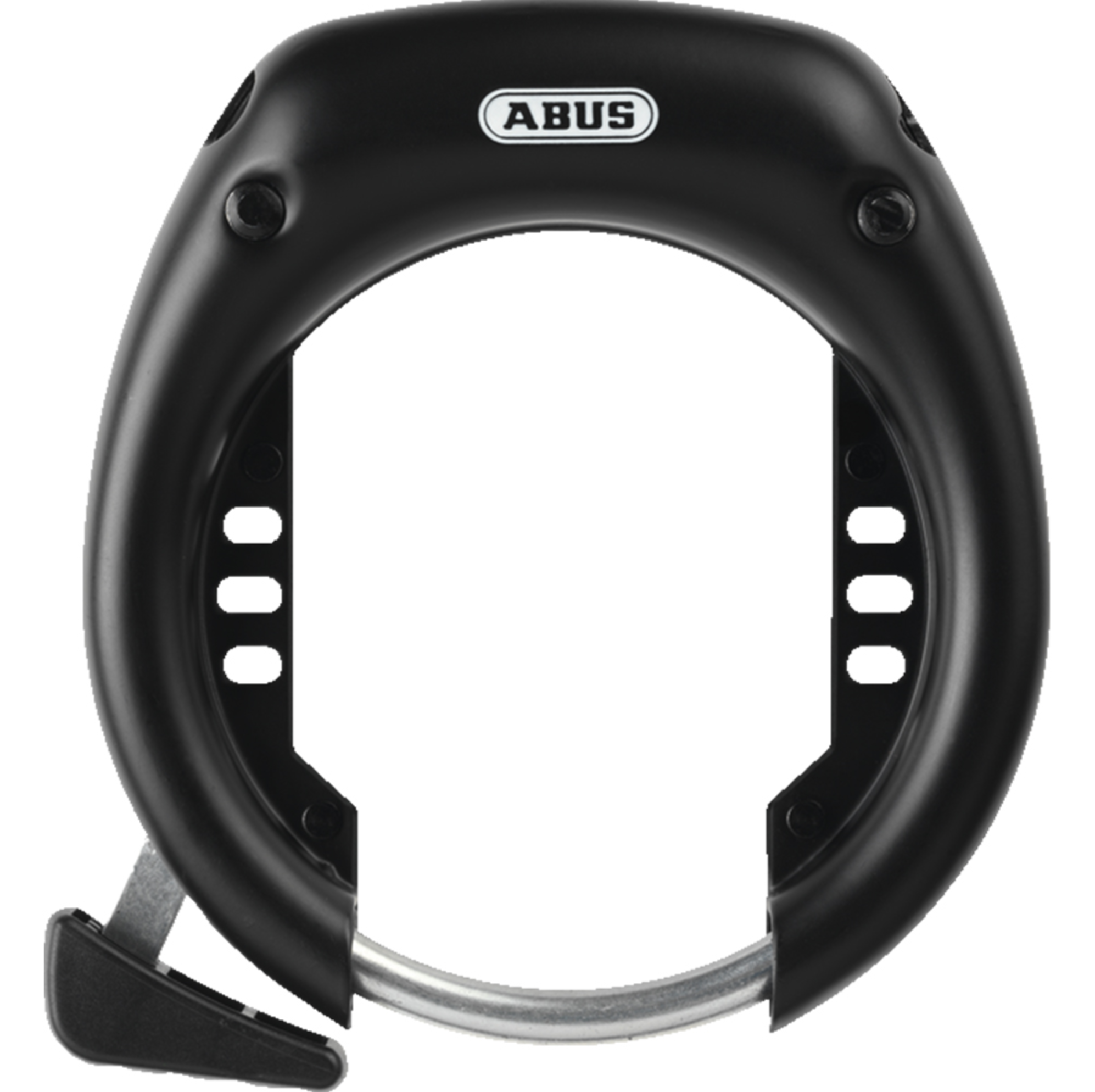abus frame lock mounting