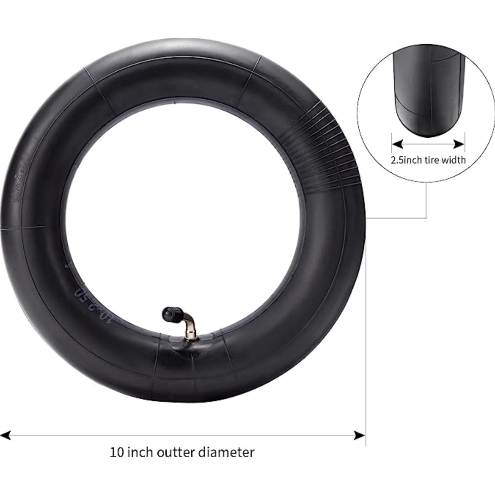 StaiBC 10 x 2.5 - 3.0 Inner Tube  (Scooter)