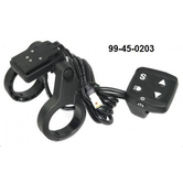 Yamaha Side Mount Display Holder and Remote (99-45-0203)