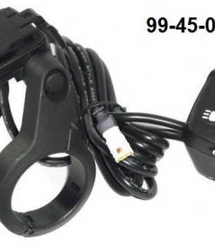 Yamaha Side Mount Display Holder and Remote (99-45-0203)
