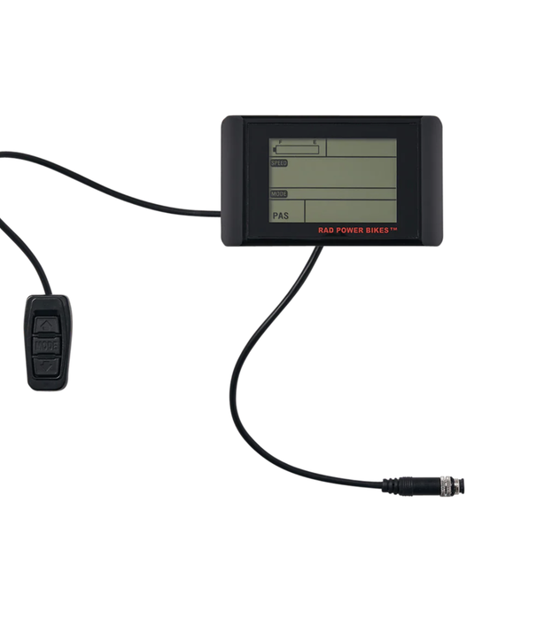 Rad Power LCD Display Upgrade
