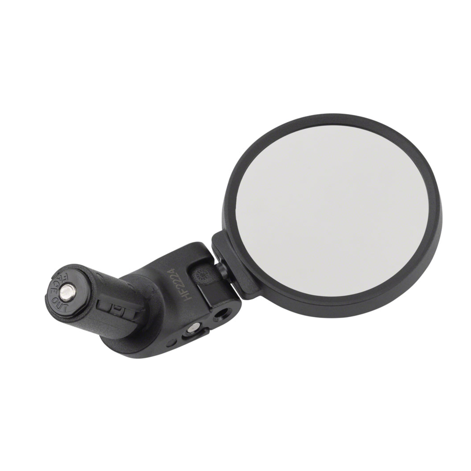 MSW - HANDLEBAR MIRROR - FLAT & DROP BAR, STAINLESS STEEL LENS - MI3301