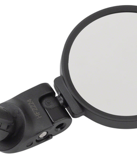 MSW - HANDLEBAR MIRROR - FLAT & DROP BAR, STAINLESS STEEL LENS - MI3301