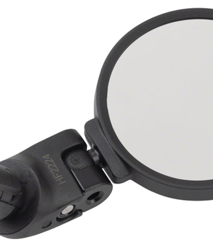 MSW - HANDLEBAR MIRROR - FLAT & DROP BAR, STAINLESS STEEL LENS - MI3301