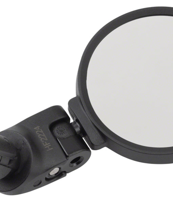 MSW - HANDLEBAR MIRROR - FLAT & DROP BAR, STAINLESS STEEL LENS - MI3301