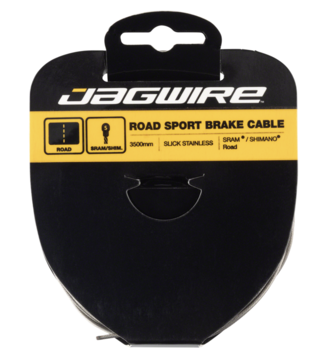JAGWIRE - SPORT BRAKE CABLE SLICK STAINLESS 1.5x3500MM SRAM/SHIMANO ROAD TANDEM
