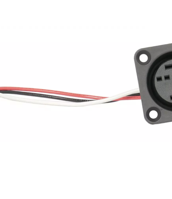 YAMAHA 166182 Yamaha Charger Receptacle Port