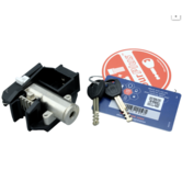 166022 Yamaha In-tube Battery Lock (Abus)