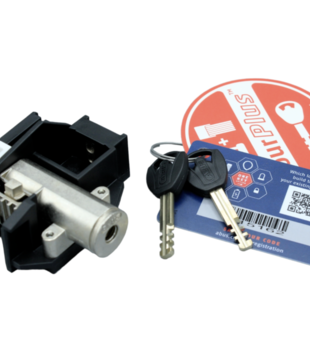 166022 Yamaha In-tube Battery Lock (Abus)