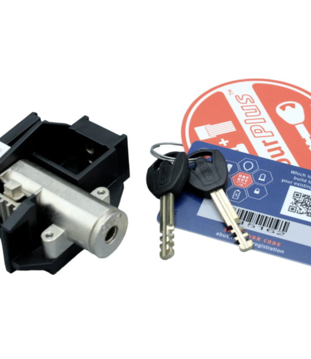 ABUS 166022 Yamaha In-tube Battery Lock (Abus)