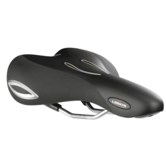 SELLE ROYAL - LOOKIN MODERATE SADDLE - STEEL, BLACK MENS (SA5057)