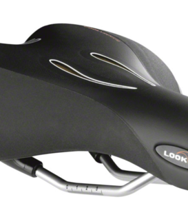 SELLE ROYAL - LOOKIN MODERATE SADDLE - STEEL, BLACK MENS (SA5057)