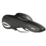 SELLE ROYAL - LOOKIN MODERATE SADDLE - STEEL, BLACK MENS (SA5057)