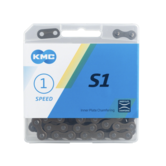 CH5128 KMC S1 1/8" Chain 112 Links Brown