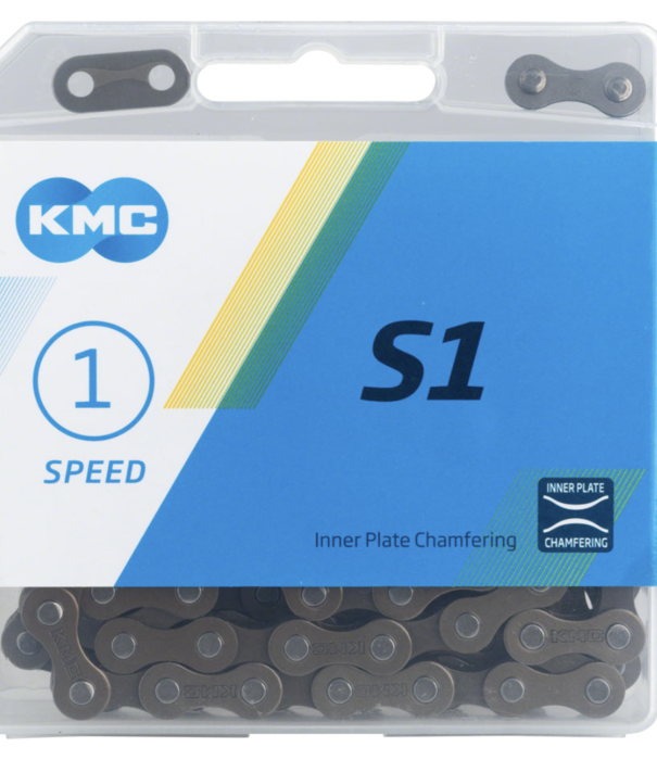 Selle Royal CH5128 KMC S1 1/8" Chain 112 Links Brown