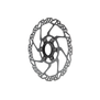 SHIMANO - DEORE SM-RT54-M DISC BRAKE ROTOR - 180mm, Center Lock, For Resin Pads Only, Silver BR0904