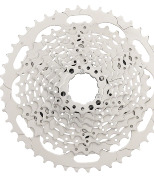 Shimano Deore CS-M4100-10 Cassette - 10-Speed, 11-46t, Silver