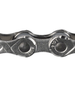 KMC e10 eBike Chain - 10 Speed, 136 Links, Silver