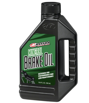 LU0078 Maxima Mineral Brake Oil - 16oz