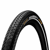 CONTINENTAL - RIDE Cruiser Tire - Clincher - Wire - 26 x 2.2 in - Black/Reflex