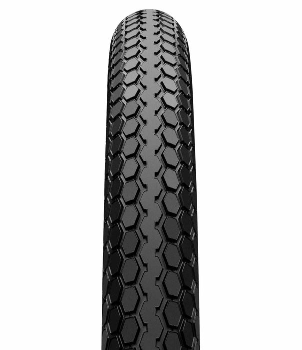 CONTINENTAL TIRES CONTINENTAL - RIDE Cruiser Tire - Clincher - Wire - 26 x 2.2 in - Black/Reflex