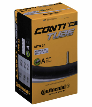 CONTINENTAL - MTB 26 Tube - 26 x 1.75-2.5 in - 40 mm Schrader