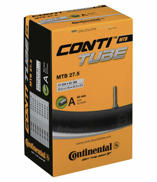 CONTINENTAL - MTB 27.5 Tube - 27.5 x 1.75-2.5 in - 40 mm Schrader