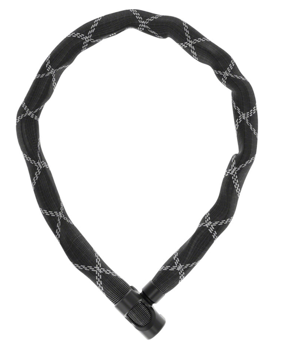 ABUS ABUS - Chain Locks - Ivy Tex 6210/85 - 2.8ft – 6mm square links - black