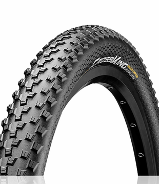 Continental - Cross King ShieldWall Tire - TR - Folding - 27.5 x 2.8 in - Black TR5981