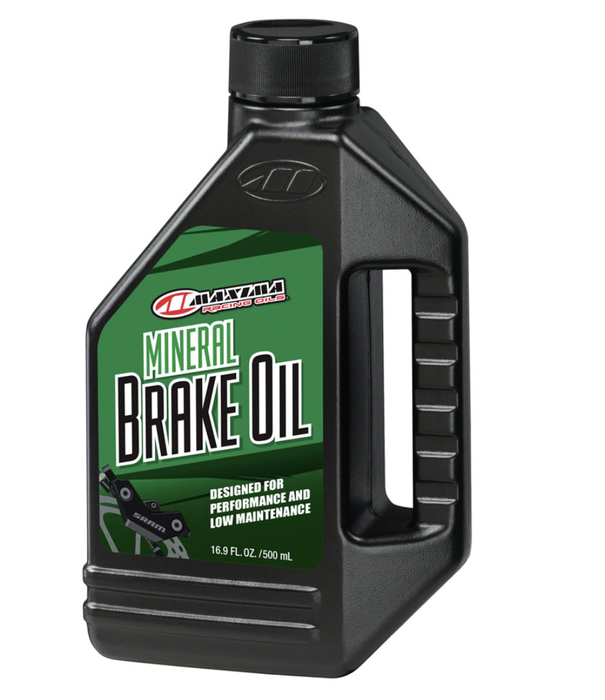 Maxima LU0078 Maxima Mineral Brake Oil - 16oz