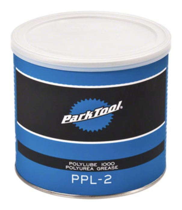 PARK TOOL LU7016 Park Tool Polylube 1000 Grease Tub, 16oz