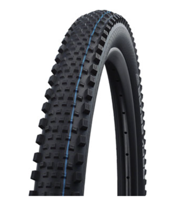 SCHWALBE Schwalbe - Rock Razor Tire - 27.5 x 2.35, Tubeless, Folding, Black, Addix SpeedGrip TR7684