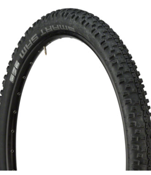 Schwalbe - Smart Sam Tire - 27.5 x 2.6, Clincher, Folding, Black ,Performance Line, Addix TR0253