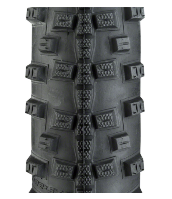 SCHWALBE Schwalbe - Smart Sam Tire - 27.5 x 2.6, Clincher, Folding, Black ,Performance Line, Addix TR0253