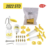 Ezmtb Bicycle Hydraulic Disc Brake Oil Bleed Kit Tools For, SRAM, SHIMANO, MAGURA, Avid