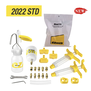 Ezmtb Bicycle Hydraulic Disc Brake Oil Bleed Kit Tools For, SRAM, SHIMANO, MAGURA, Avid
