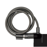 Kryptonite, KryptoFlex 1230, Cable lock, Combination, 12mm, 300cm, 9.8', Black810508-04