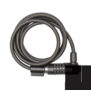Kryptonite, KryptoFlex 1230, Cable lock, Combination, 12mm, 300cm, 9.8', Black810508-04
