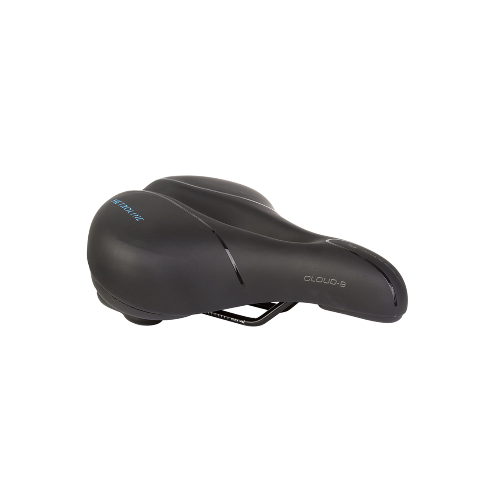 SADDLE C9  CLOUD-9 METROLINE AIRFLOW MEMORY FOAM BK