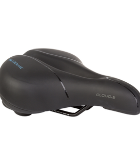 SADDLE C9  CLOUD-9 METROLINE AIRFLOW MEMORY FOAM BK