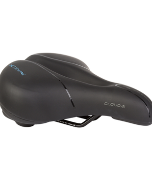 SADDLE C9  CLOUD-9 METROLINE AIRFLOW MEMORY FOAM BK