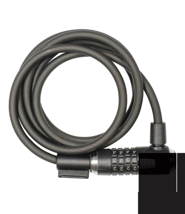 Kryptonite -  KryptoFlex 1230, Cable lock, Combination, 12mm, 300cm, 9.8', Black