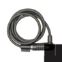 Kryptonite -  KryptoFlex 1230, Cable lock, Combination, 12mm, 300cm, 9.8', Black