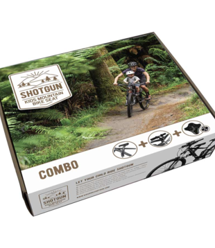 KIDS RID SHOTGUN - Combo box, Baby Seat, On frame, Combo 830060-01