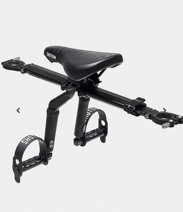 KIDS RIDE SHOTGUN KIDS RIDE SHOTGUN - Pro Combo Box, Baby Seat, Zero Frame Contact, Black, Kit