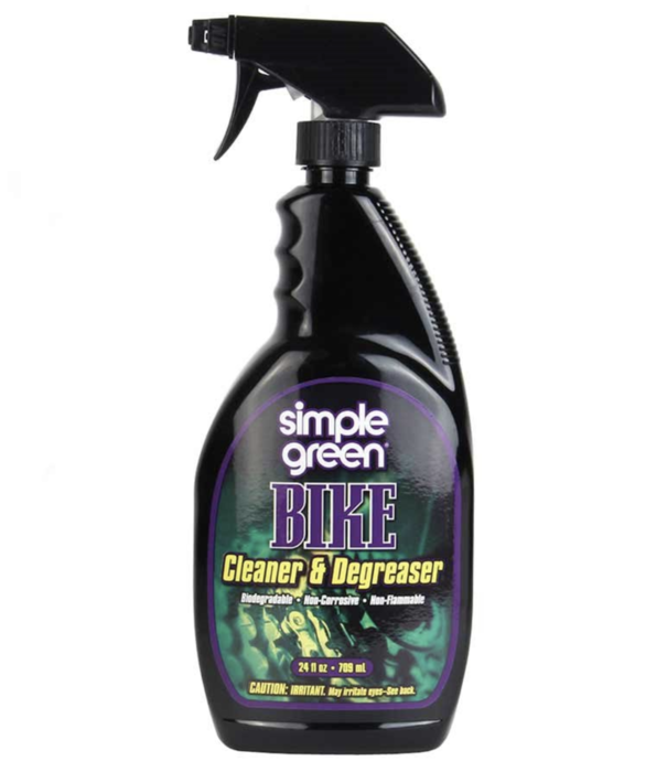 SIMPLE GREEN - 24oz Trigger Spray - Bike Cleaner/Degreaser