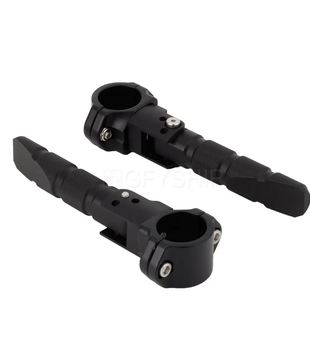 Universal Foot Pegs 360 Rotatable 7/8 1 1.25 Inch  (Kasen Kabbit) 22mm 25mm 27mm 32mm