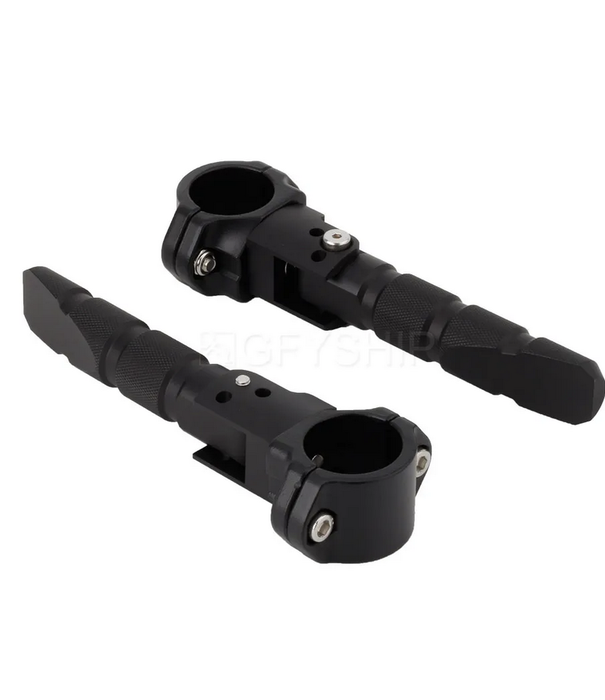 Universal Foot Pegs 360 Rotatable 7/8 1 1.25 Inch  (Kasen Kabbit) 22mm 25mm 27mm 32mm