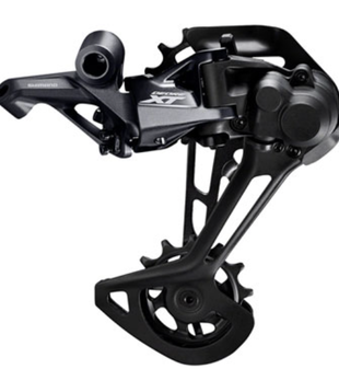 RD0774 Shimano XT RD-M8120-SGS Rear Derailleur - 12-Speed, Long Cage, Black,